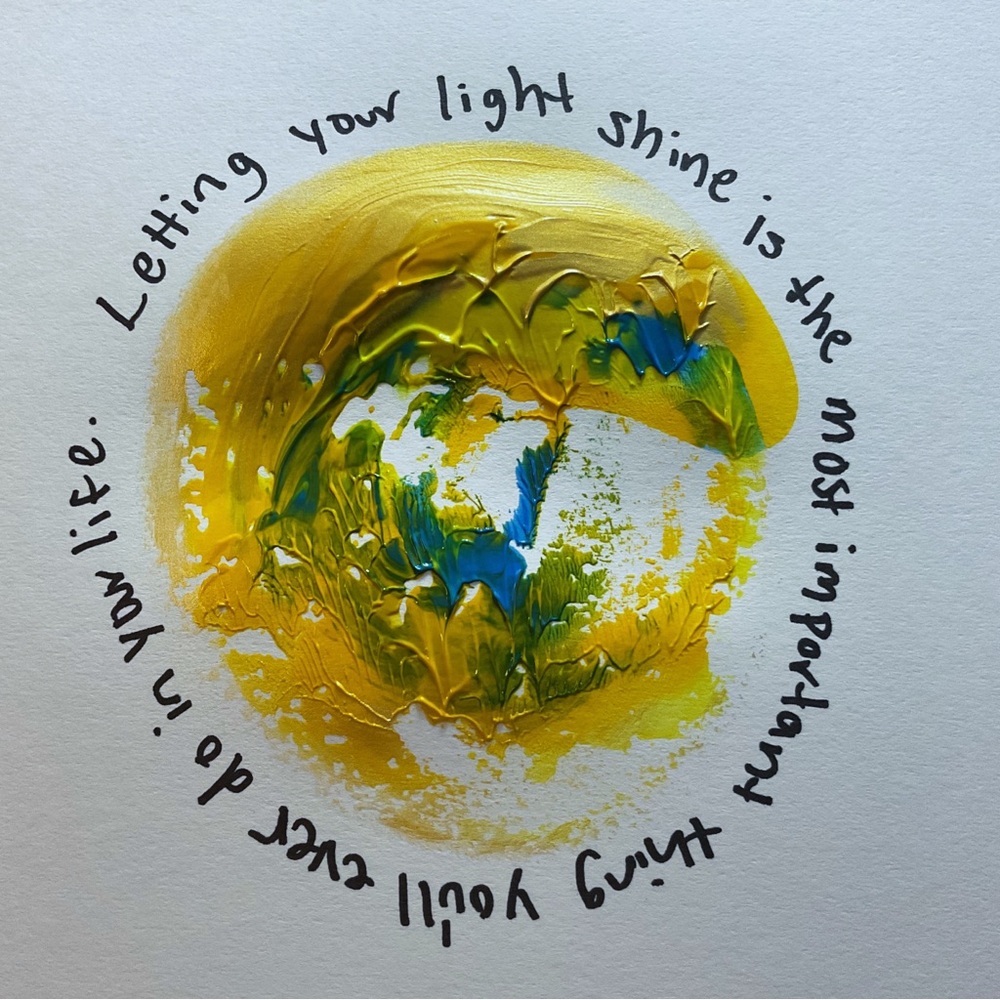 Let Your Light Shine